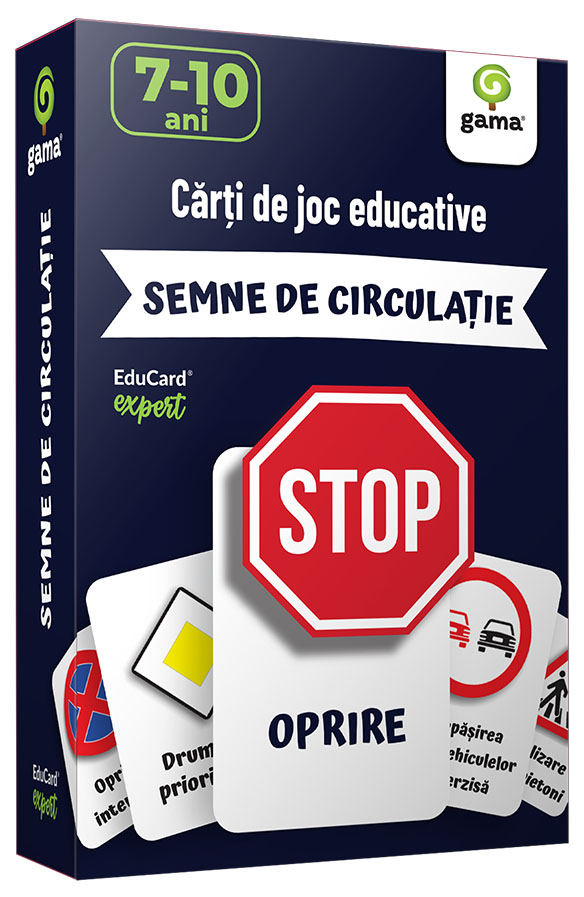 SEMNE DE CIRCULAȚIE Invata... SEMNE DE CIRCULATIE / CJEd.Expert - Image 1