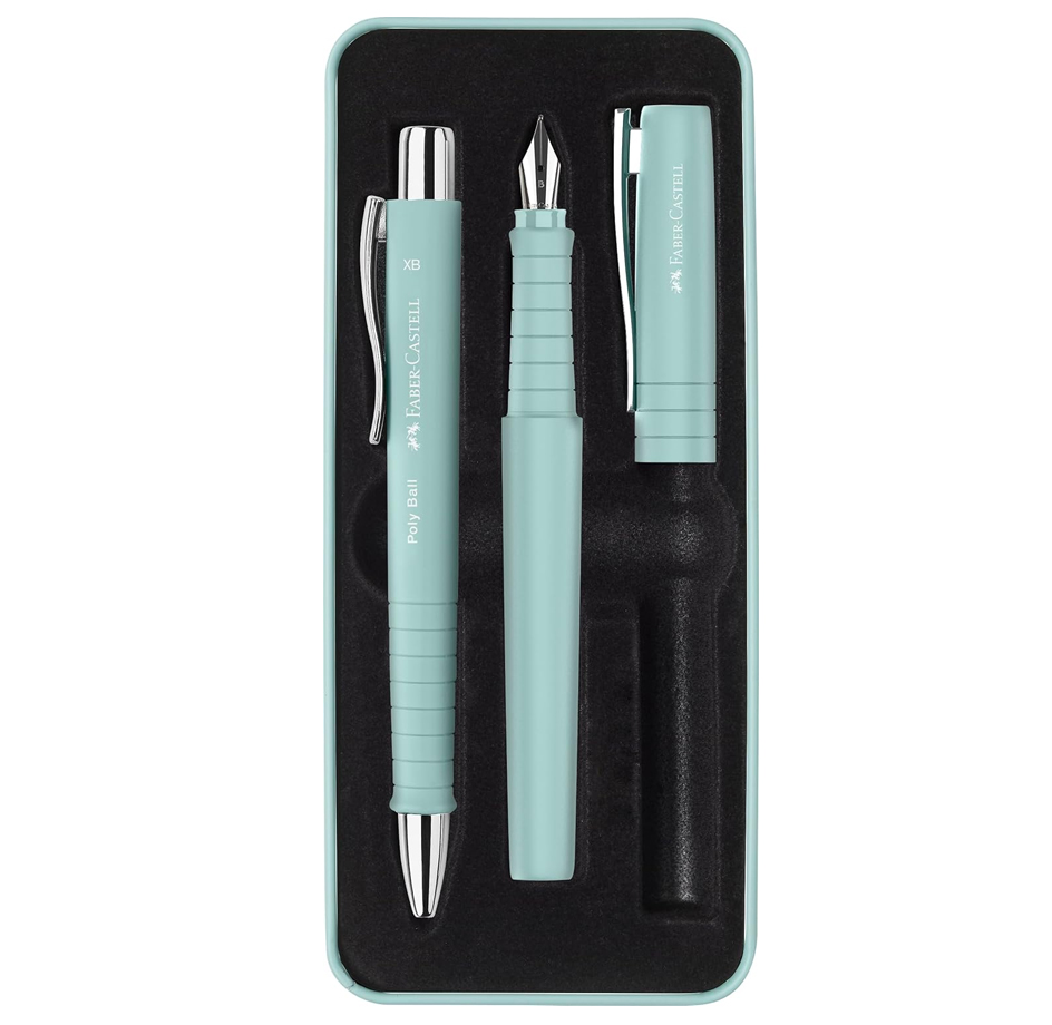 set-stilou-b-pix-xb-poly-bleu-caraibe-fabercastell_15933981_1_1740465336 SET STILOU M + PIX GRIP 2010 BLUE SKY FABER - Image 1