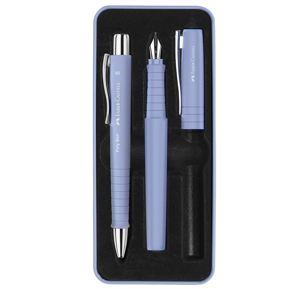 set-stilou-b-pix-xb-poly-lila-fabercastell_15933980_1_1740465336 SET STILOU B+PIX XB POLY LILA FABER-CASTELL - Image 1