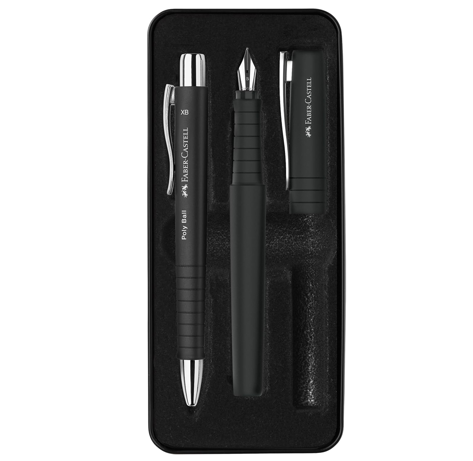set-stilou-b-pix-xb-poly-negru-fabercastell_15933979_1_1740465335 SET STILOU B+PIX XB POLY NEGRU FABER CASTELL - Image 1