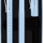 SET STILOU B + PIX XB POLY BLEU CARAIBE FABER