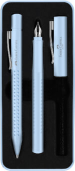 SET STILOU B + PIX XB POLY BLEU CARAIBE FABER