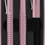 SET STILOU M + PIX GRIP 2010 ROSE FABER