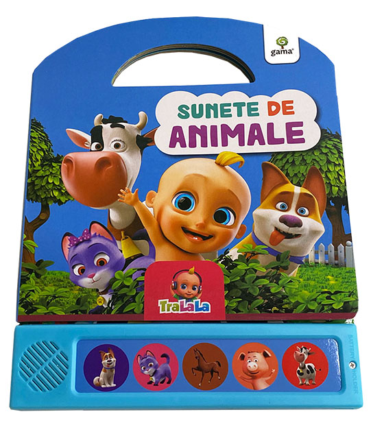 Sunete de animale Sunete de animale/ Carti TraLaLa cu sunete - Image 1