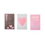 AGENDA NEDATATA 134X214MM 100 FILE DACO AN525