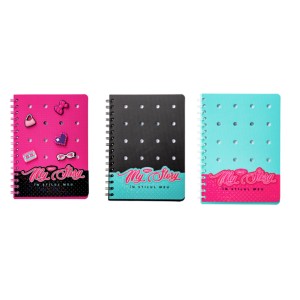 AN526 AGENDA NEDATATA 152X214MM 80 FILE DACO AN526 - Image 1