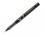 ROLLER V7 HI-TECPOINT REINCARCABIL 0.7 NEGRU PILOT - Image 2